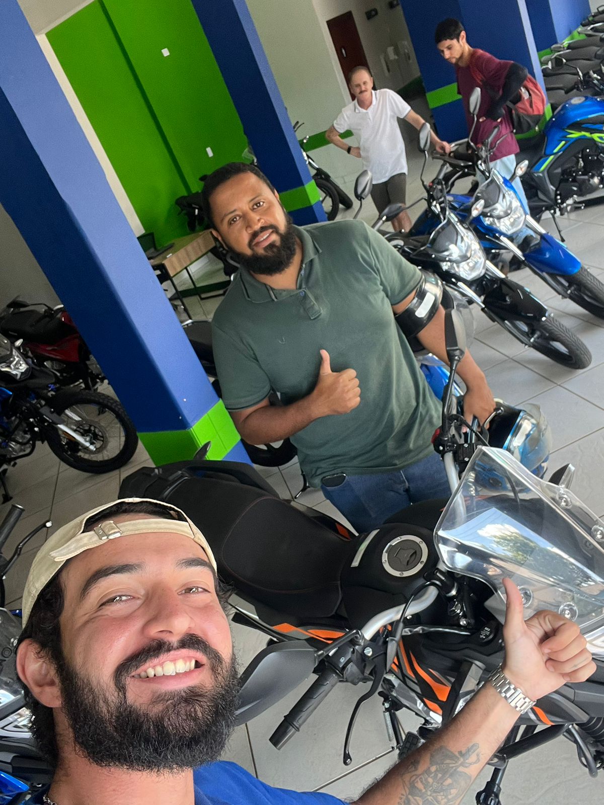 Cliente LOCAGORA Uberlândia
